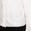 Vintage white Hugo Boss Shirt - womens medium