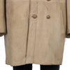 Vintage beige Fibok Sheepskin Jacket - womens x-large