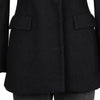 Vintage black Iceberg Coat - womens medium