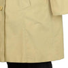 Vintage beige Claude Havrey Trench Coat - womens large