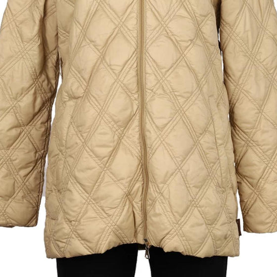 Vintage beige Moncler Puffer - womens large