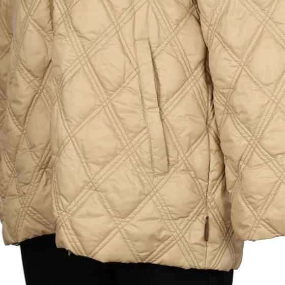 Vintage beige Moncler Puffer - womens large