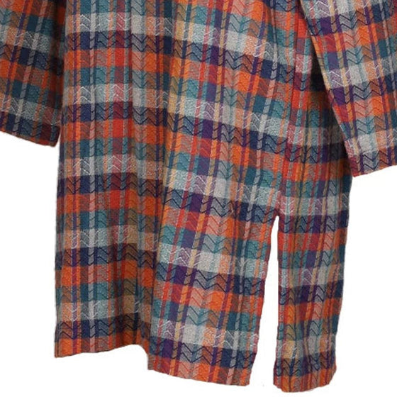 Vintage multicoloured Missoni Shirt Dress - womens x-large