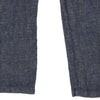 Vintage blue Blue French Market Trousers - womens 31" waist