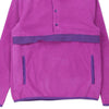 Vintage purple Starter Fleece - womens medium