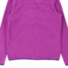 Vintage purple Starter Fleece - womens medium