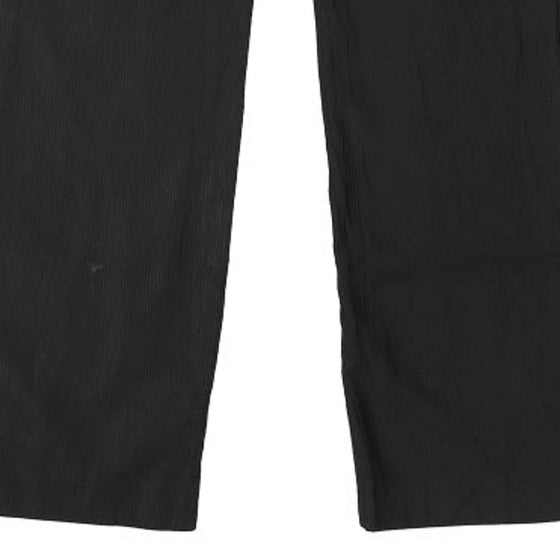 Vintage black Iceberg Trousers - womens 32" waist