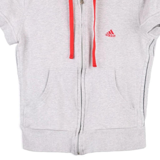 Vintage grey Age 10-12 Adidas Hoodie - girls medium