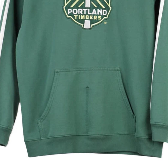 Vintage green Age 12-14 Portland Timbers Adidas Hoodie - boys large