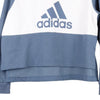 Vintage blue Age 16 Adidas Sweatshirt - girls x-large