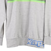 Vintage grey age 13-14 Kappa 1/4 Zip - boys x-large