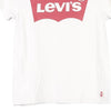 Vintage white Age 10 Levis T-Shirt - girls small