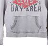 Vintage grey Age 10-12 Levis Hoodie - boys medium