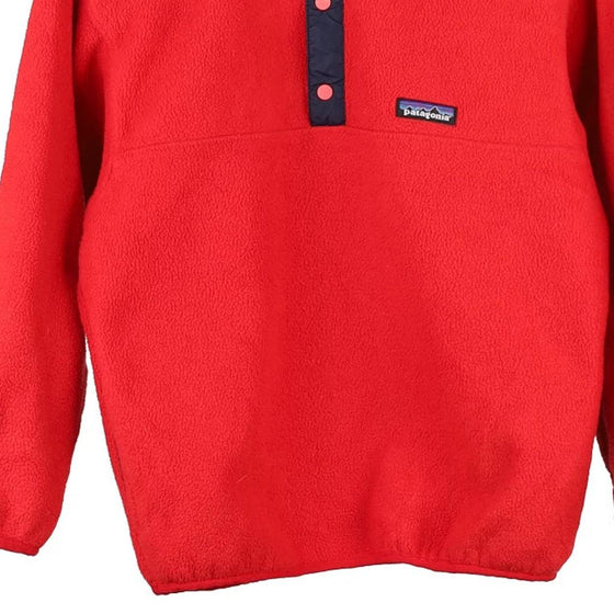 Vintage red Age 12 Years Patagonia Fleece - boys large