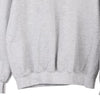 Vintage grey Gildan Sweatshirt - womens medium