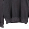 Vintage black Trekka Sweatshirt - mens large