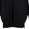 Vintage black Tkees 1/4 Zip - mens large