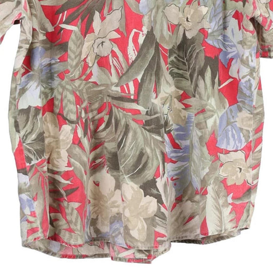 Vintage multicoloured Cabin Creek Short Sleeve Shirt - mens large