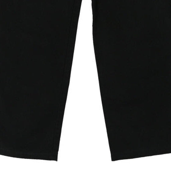 Valentino Trousers - 28W UK 10 Black Cotton