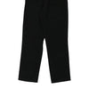 Valentino Trousers - 28W UK 10 Black Cotton