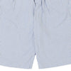 Vintage blue Valentino Shorts - mens 28" waist