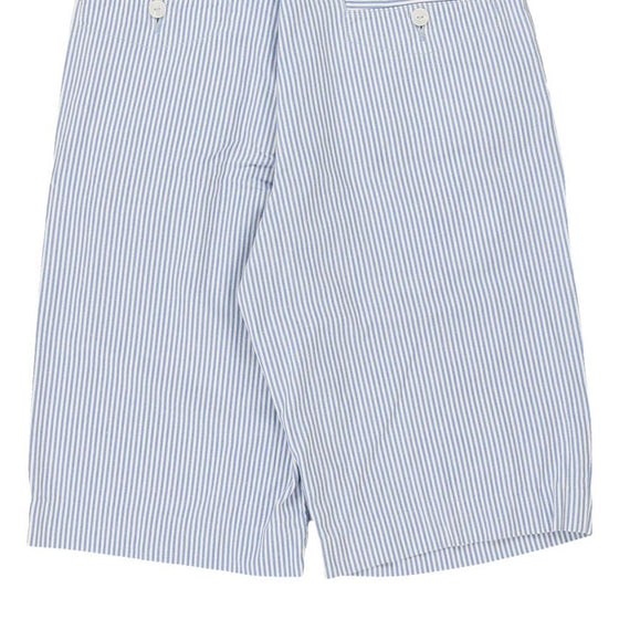 Vintage blue Valentino Shorts - mens 28" waist