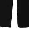 Armani Jeans Trousers - 32W UK 12 Black Cotton Blend