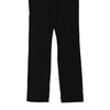 Armani Jeans Trousers - 32W UK 12 Black Cotton Blend