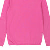 Tommy Hilfiger Jumper - Small Pink Cotton