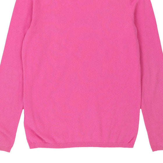 Tommy Hilfiger Jumper - Small Pink Cotton