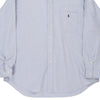 Vintage blue Ralph Lauren Shirt - mens x-large