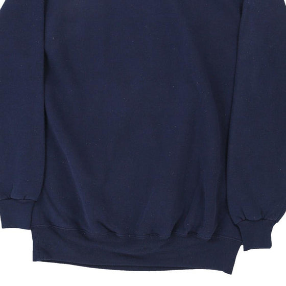 Vintage navy Russell Athletic Sweatshirt - mens x-large