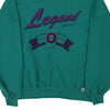 Vintage teal Made in USA, Legend Russell Athletic Sweatshirt - mens x-large