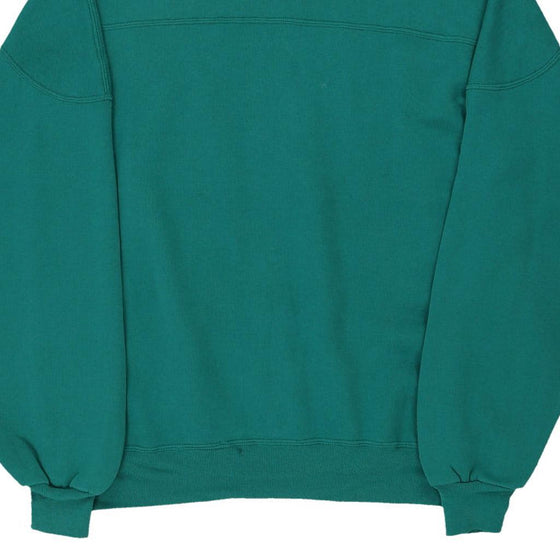 Vintage teal Made in USA, Legend Russell Athletic Sweatshirt - mens x-large