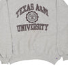 Vintage grey Made in USA Texas A&M University Russell Athletic Sweatshirt - mens x-large