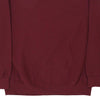 Vintage burgundy Russell Athletic Sweatshirt - mens x-large