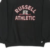 Vintage black Russell Athletic Sweatshirt - mens xx-large