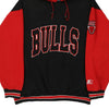 Vintage black Chicago Bulls Starter Hoodie - mens large