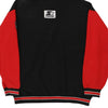 Vintage black Chicago Bulls Starter Hoodie - mens large