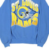 Vintage blue St. Louis Rams Hanes Sweatshirt - mens x-large