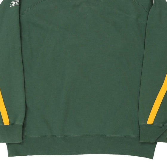 Vintage green Green Bay Packers Reebok Sweatshirt - mens medium