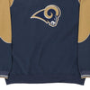 Vintage navy St. Louis Rams Nfl Sweatshirt - mens large