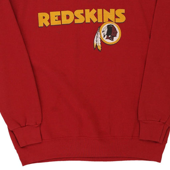 Vintage red Washington Redskins Nfl Sweatshirt - mens x-large