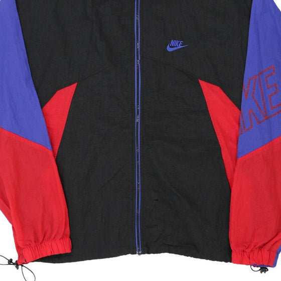 Vintage block colour Nike Shell Jacket - mens medium