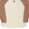 Vintage cream Minnesota Twins Nike Hoodie - mens x-large