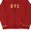 Vintage red USC Nike Hoodie - mens x-large