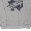 Vintage grey Notre Dame Fighting Irish Champion Sweatshirt - womens x-large