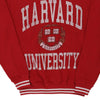 Vintage red Harvard University Veritas Sweatshirt - mens medium