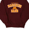 Vintage burgundy Minnesota Marching Band Signature Concepts Hoodie - mens medium