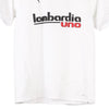 Vintage white Age 11-12 Lombardia Uno Puma T-Shirt - boys medium